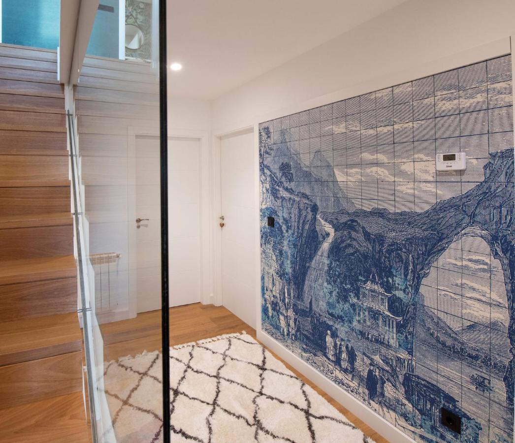 Luxury Singular Villa Canelas Sanxenxo Exteriör bild